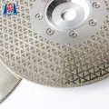 Manufacture Direct 180mm Electroplated Diamond Saw Blade Diamond Cutting Disc